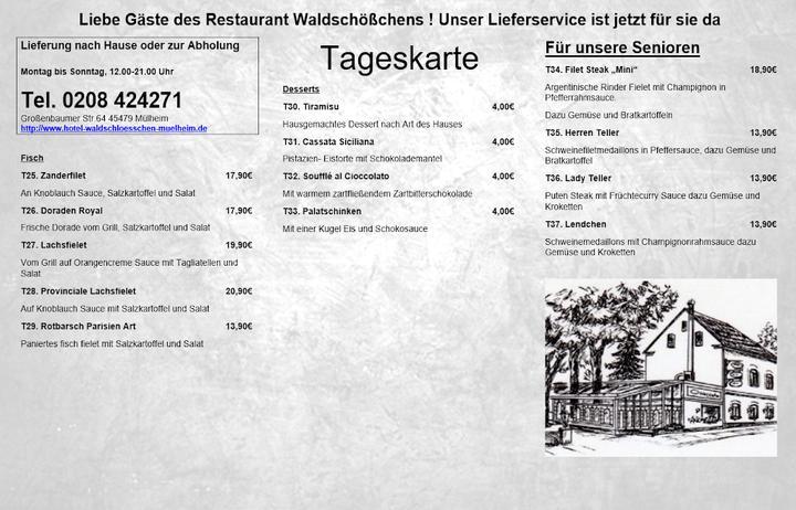 Restaurant Waldschlosschen
